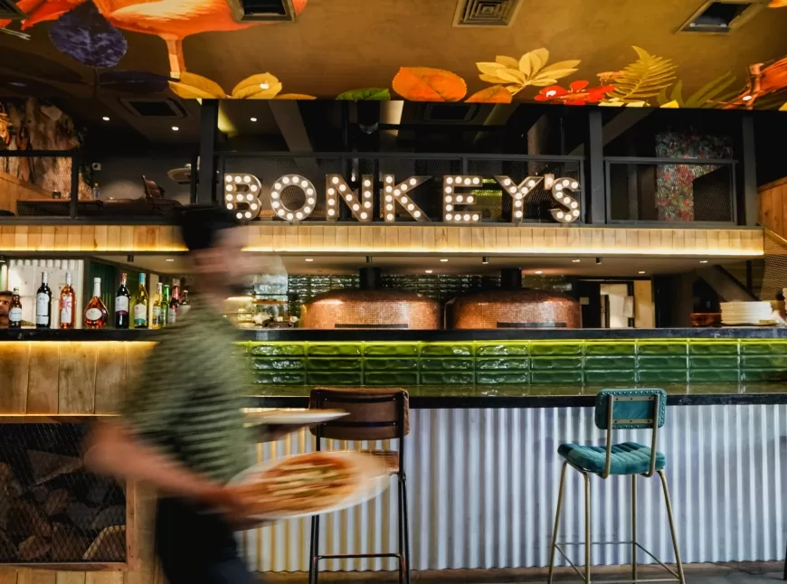 BONKEY'S: A Flavorful Odyssey from Cloud Kitchen to Culinary Triumph