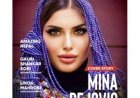 Cover Page Aaj Ka Asia : Mina Pejovic