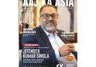 Cover Page Aaj Ka Asia : Jitender Kumar Singla
