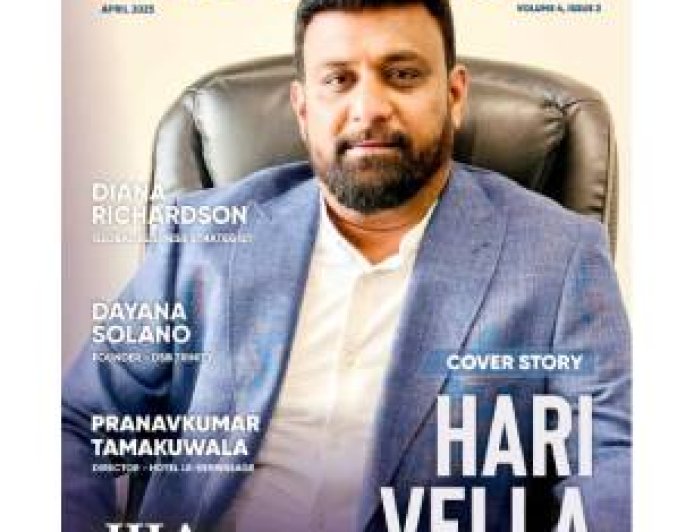 Cover Page Aaj Ka Asia : Hari Vella