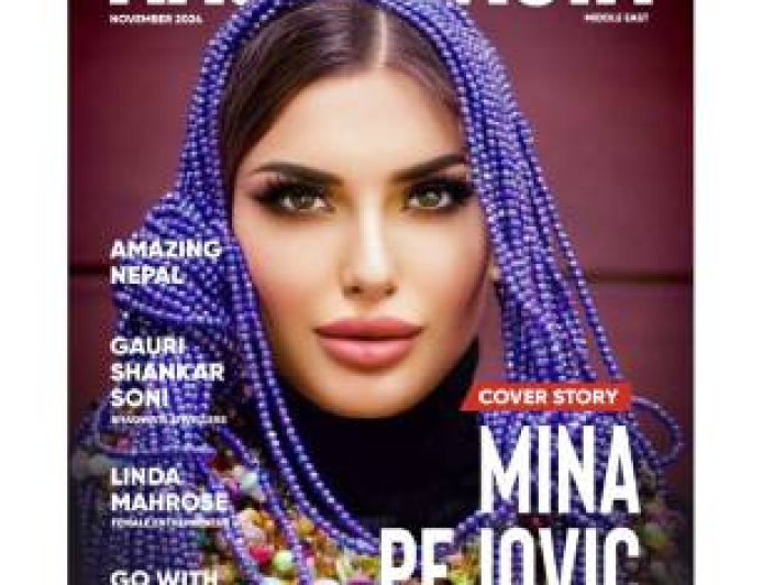 Cover Page Aaj Ka Asia : Mina Pejovic